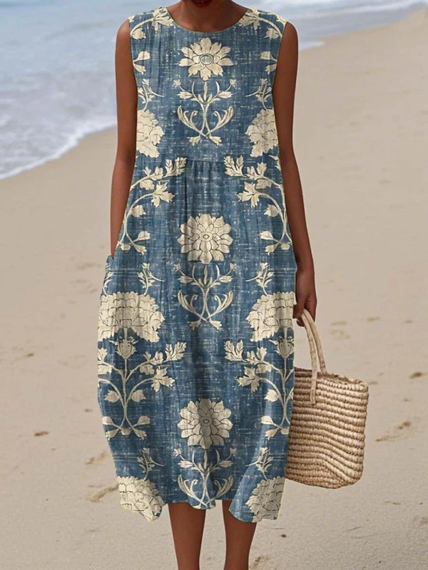 Zara™ Midi Dress