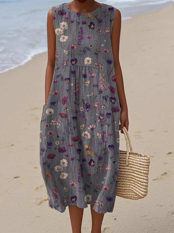 Zara™ Midi Dress