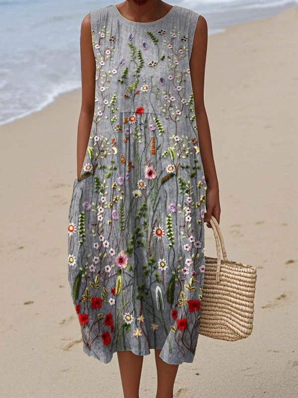Zara™ Midi Dress
