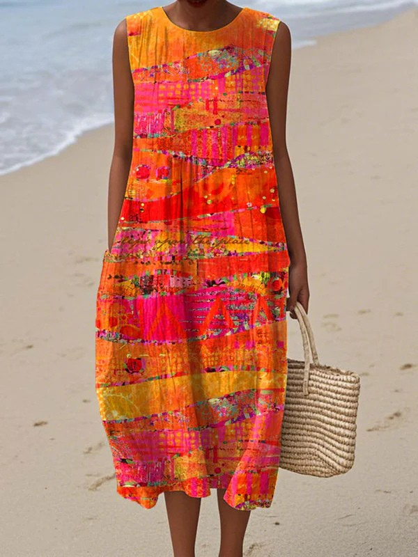 Zara™ Midi Dress