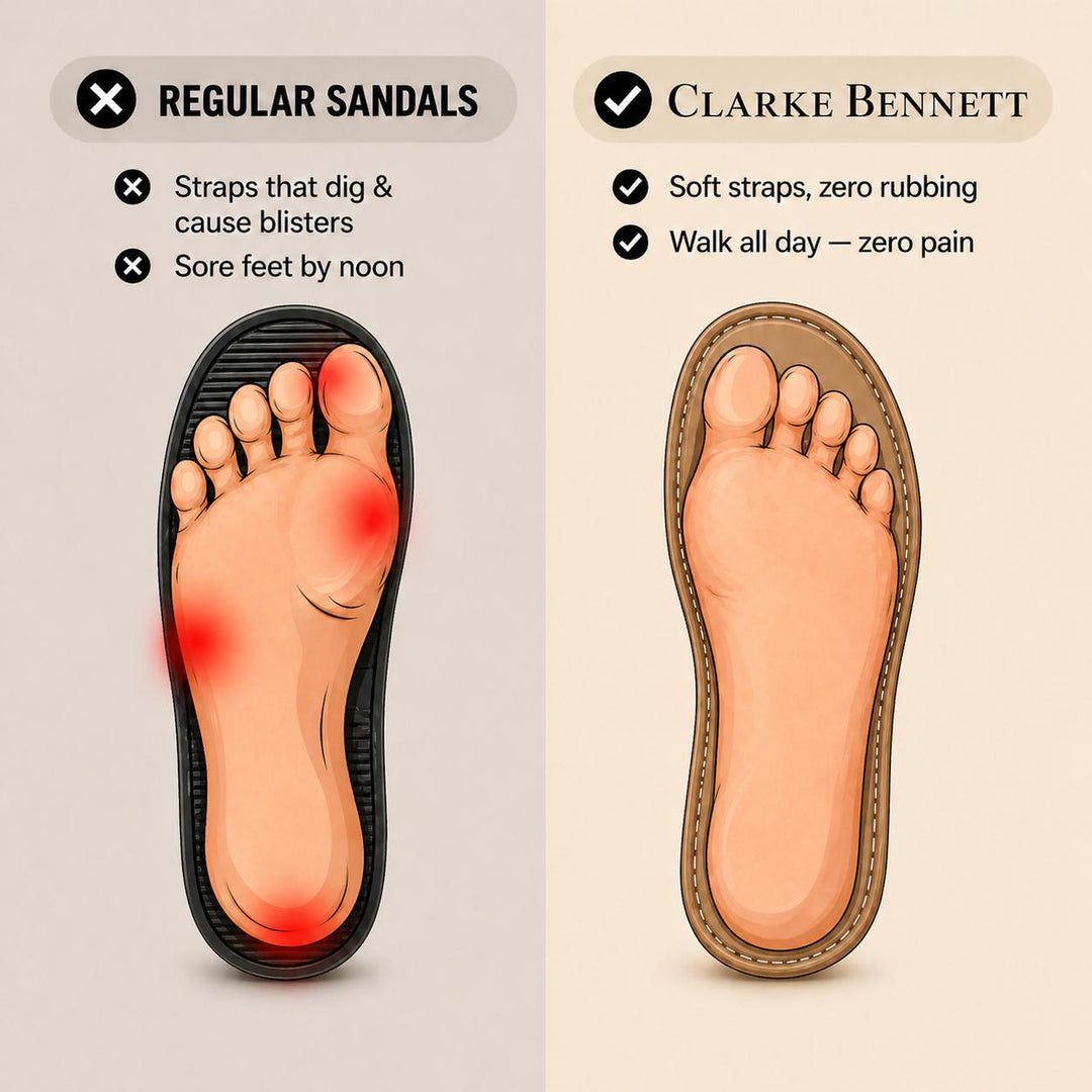 Clarke Bennett - Walk All Day With Zero Pain