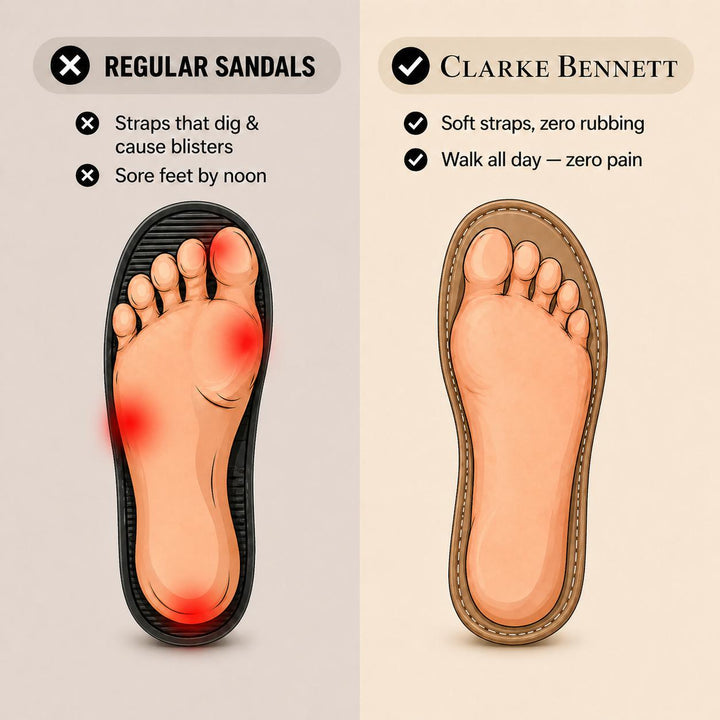 Clarke Bennett - Walk All Day With Zero Pain