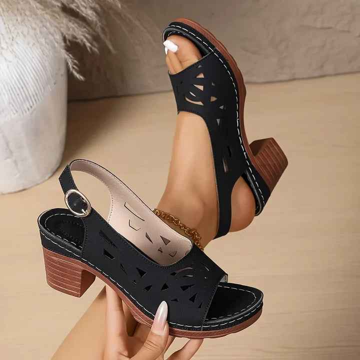 Maria Wedge Support Sandals