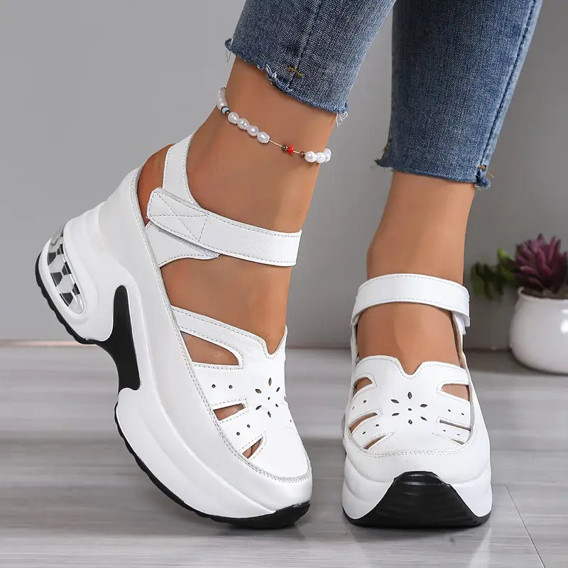 Vera Orthopedic Wedge Sandals