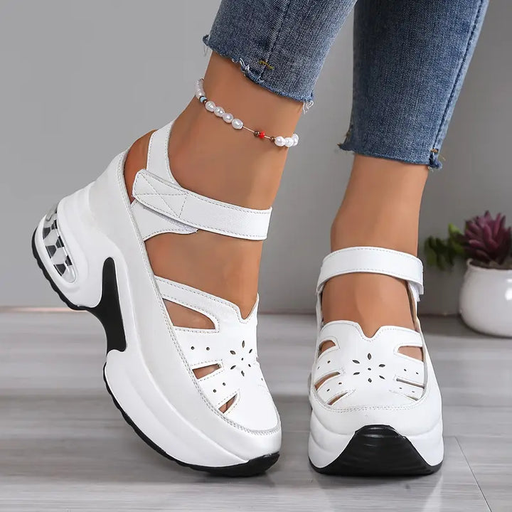 Vera Orthopedic Wedge Sandals