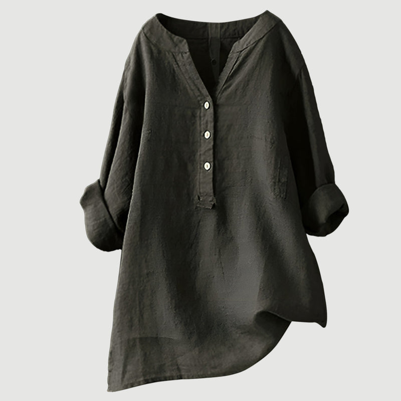 Johanne - Elegant Button-Up Blouse