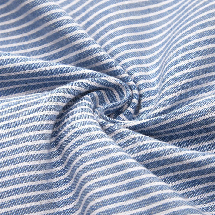 Josipa - Comfortable Striped Midi Dress