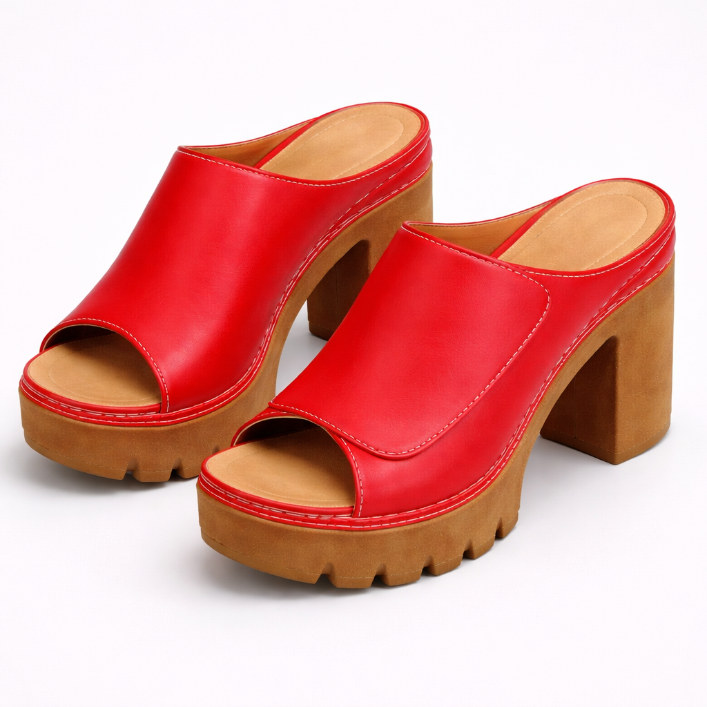 Cleopatra | Comfortable Platform Heels