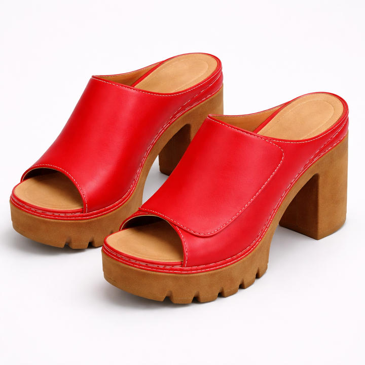 Cleopatra | Comfortable Platform Heels