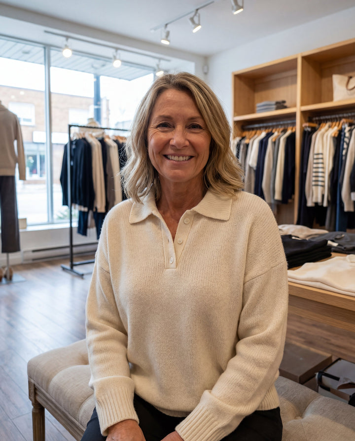 Emma - Soft Knit Sweater