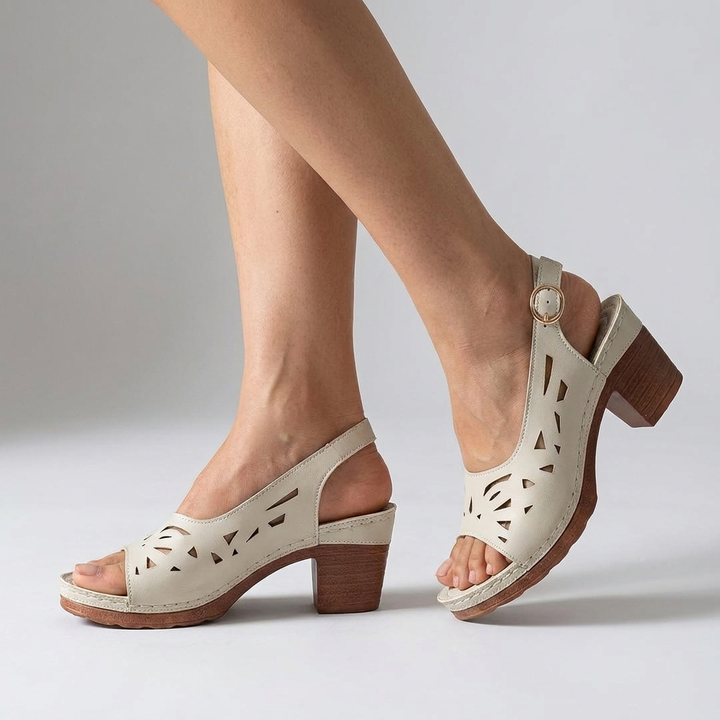 Maria Wedge Support Sandals