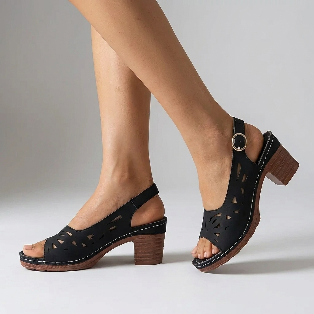 Maria Wedge Support Sandals