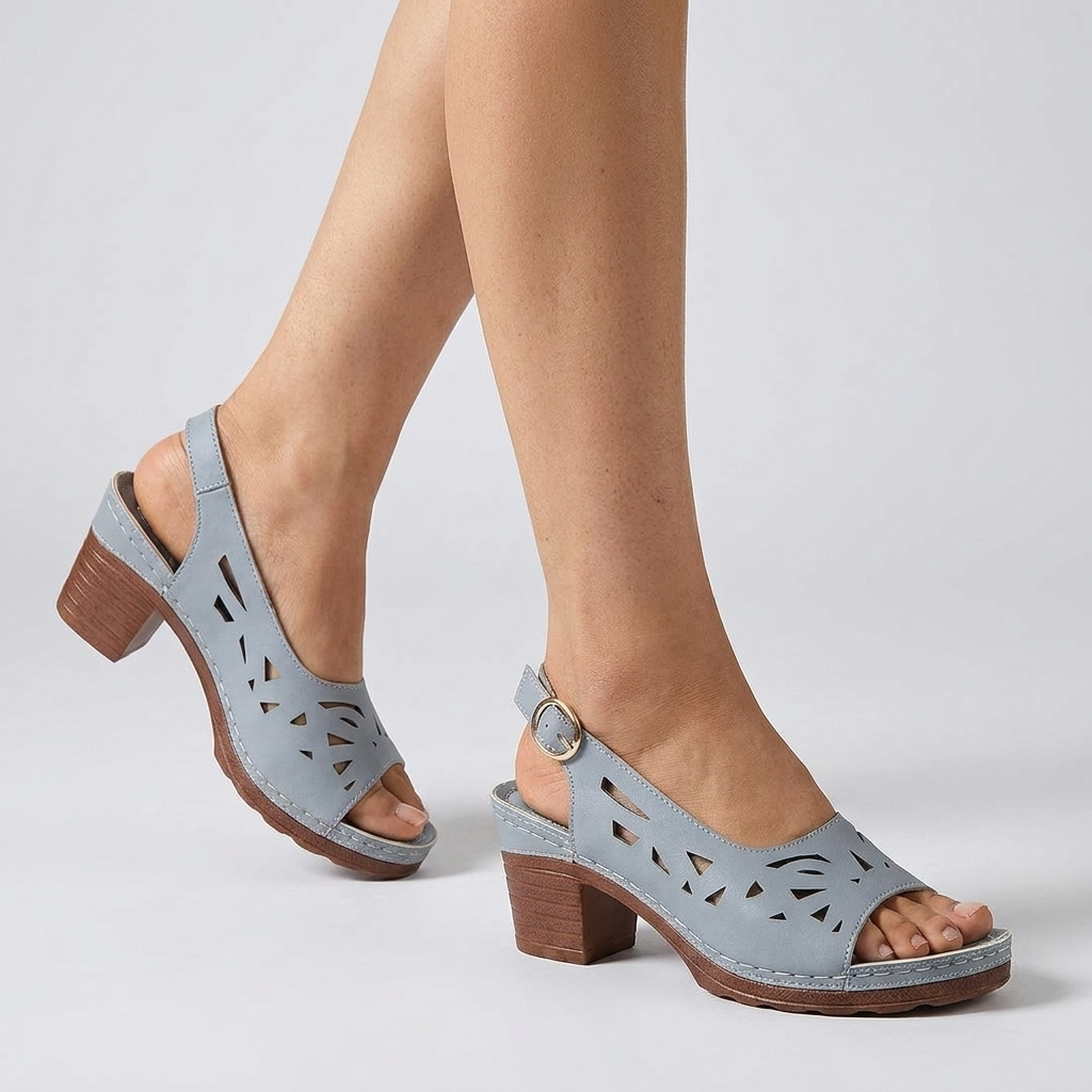 Maria Wedge Support Sandals