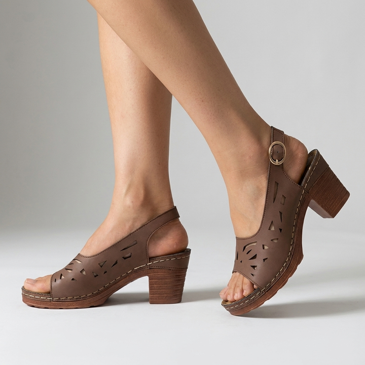Maria Wedge Support Sandals