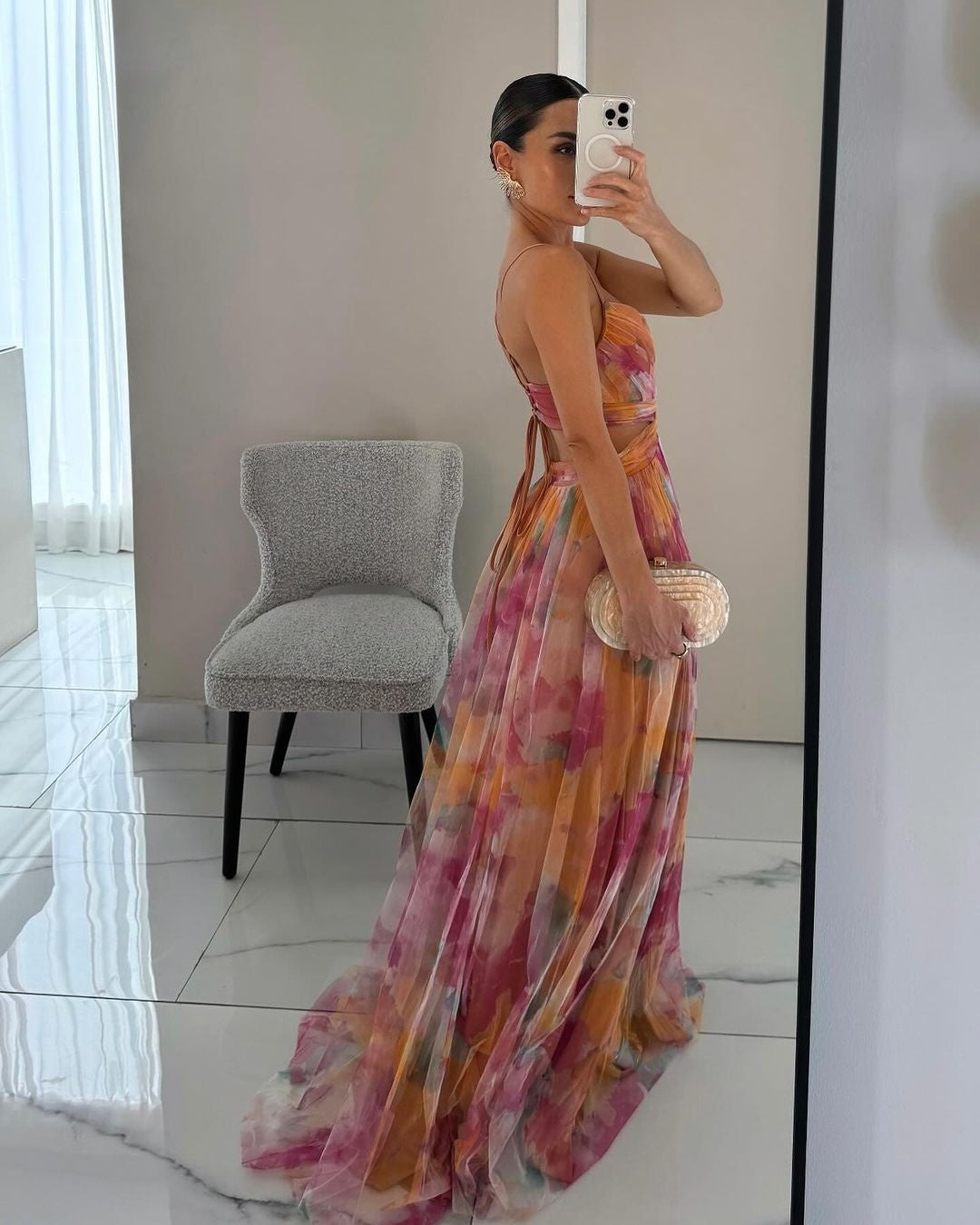 Grace™ | Romantic Floral Maxi Dress