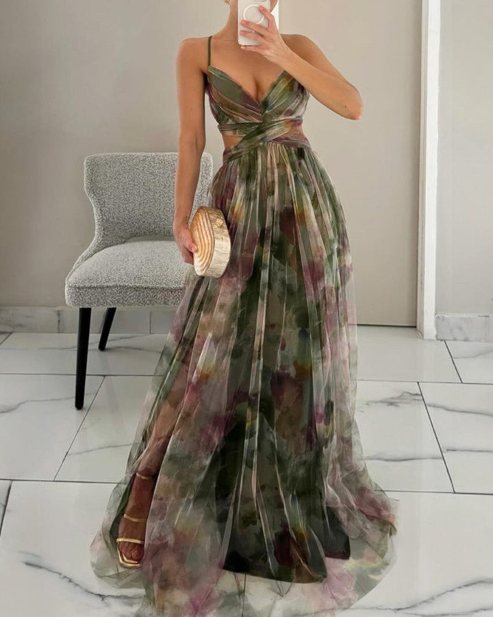 Grace™ | Romantic Floral Maxi Dress