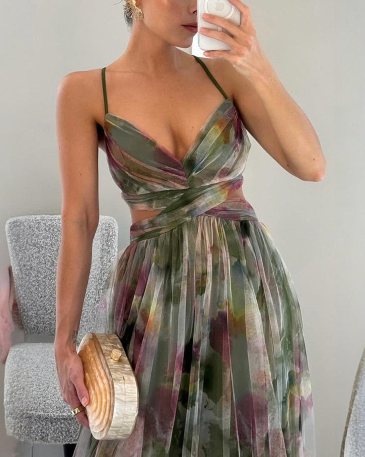 Grace™ | Romantic Floral Maxi Dress