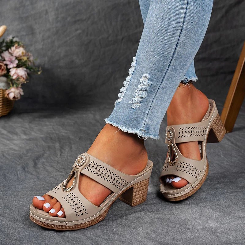 Faith | Chic and Comfortable Supportive Sandals