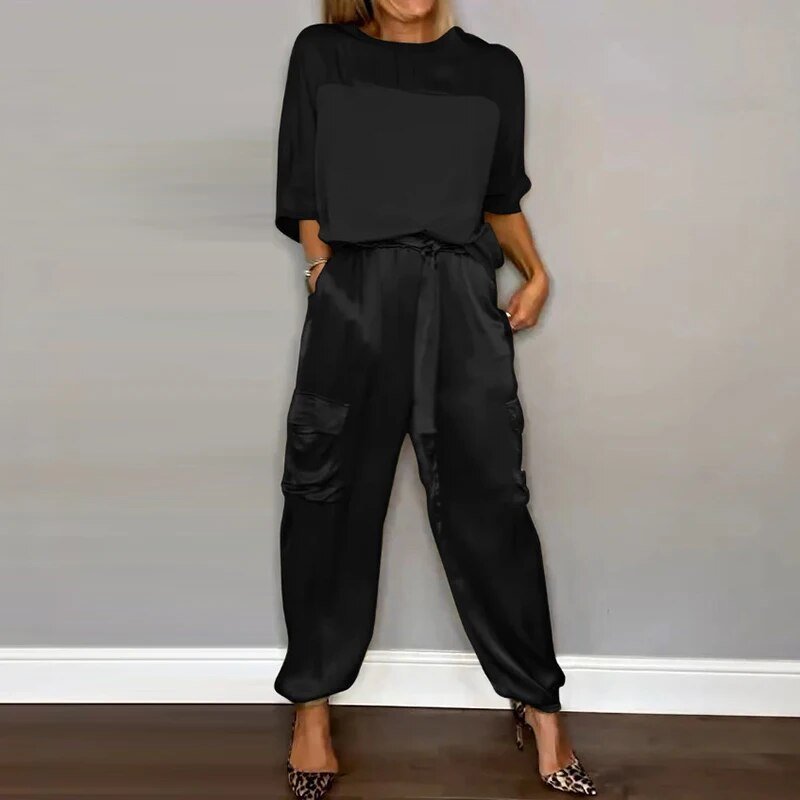 Elly | Casual Women's Two-Piece Set